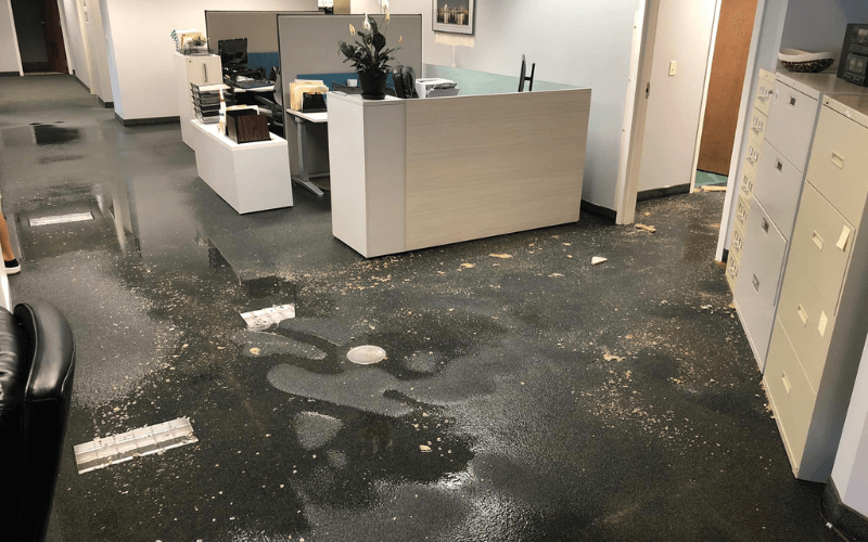 Common Causes Of Commercial Water Damage