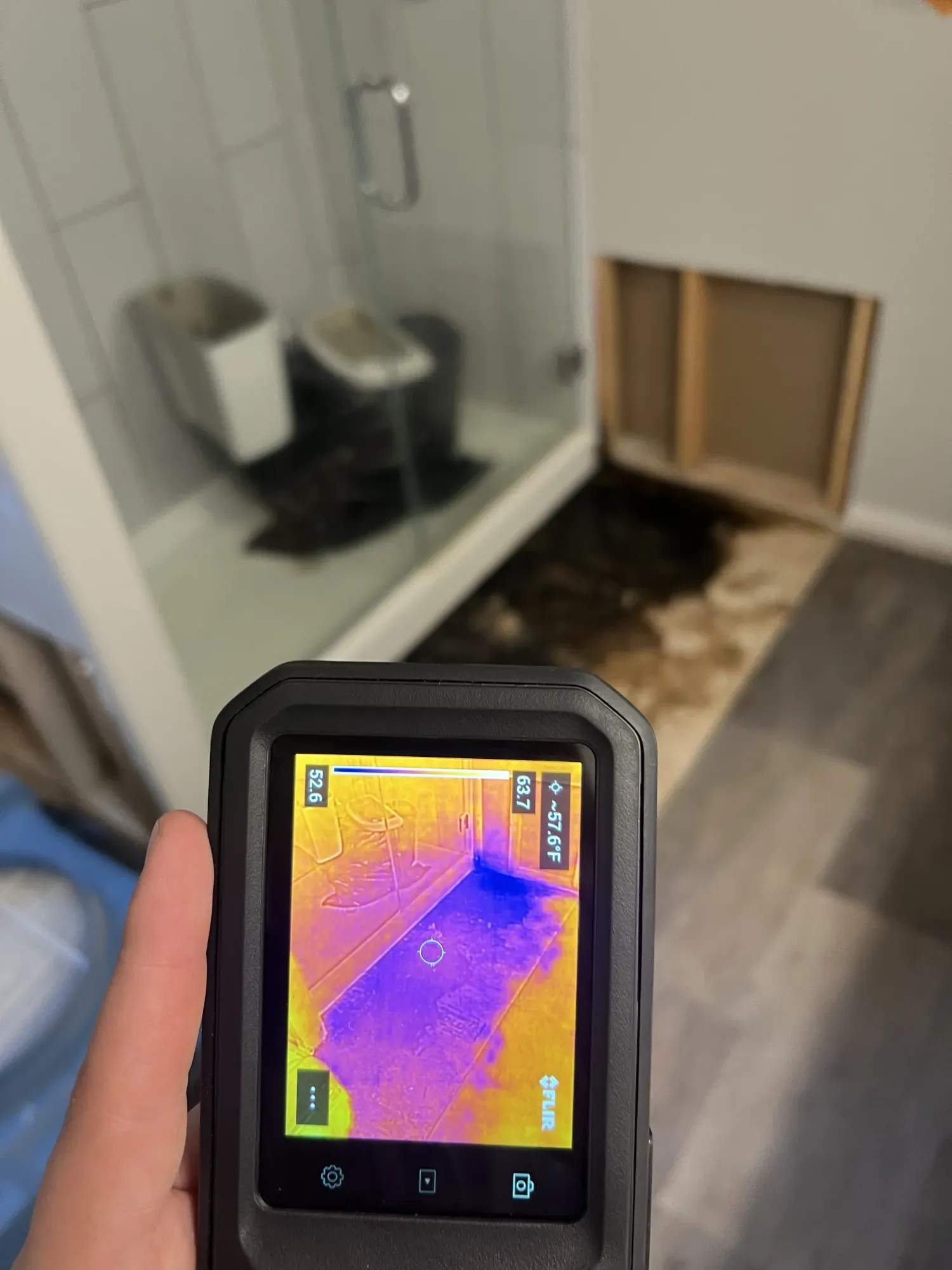 Water Damage Assessment